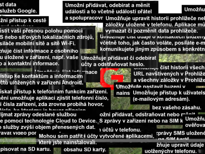 Aplikace Google